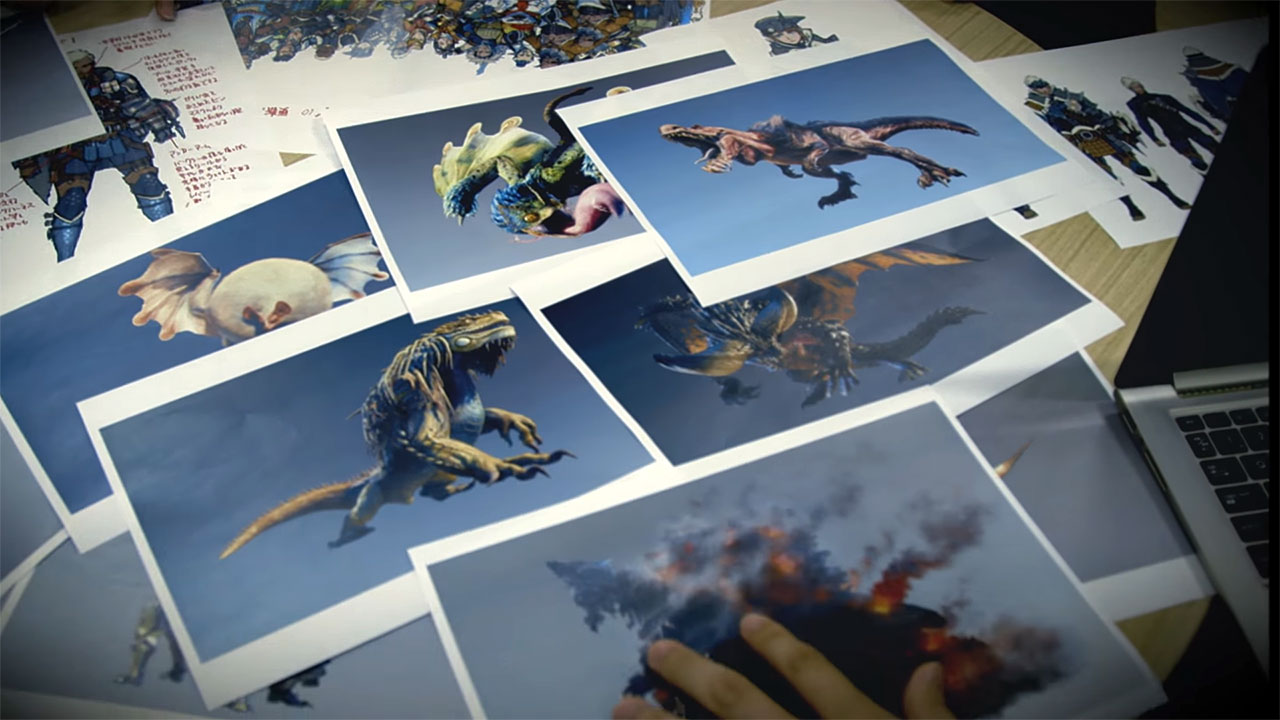 The Making of Monster Hunter: World - Part Two: Design