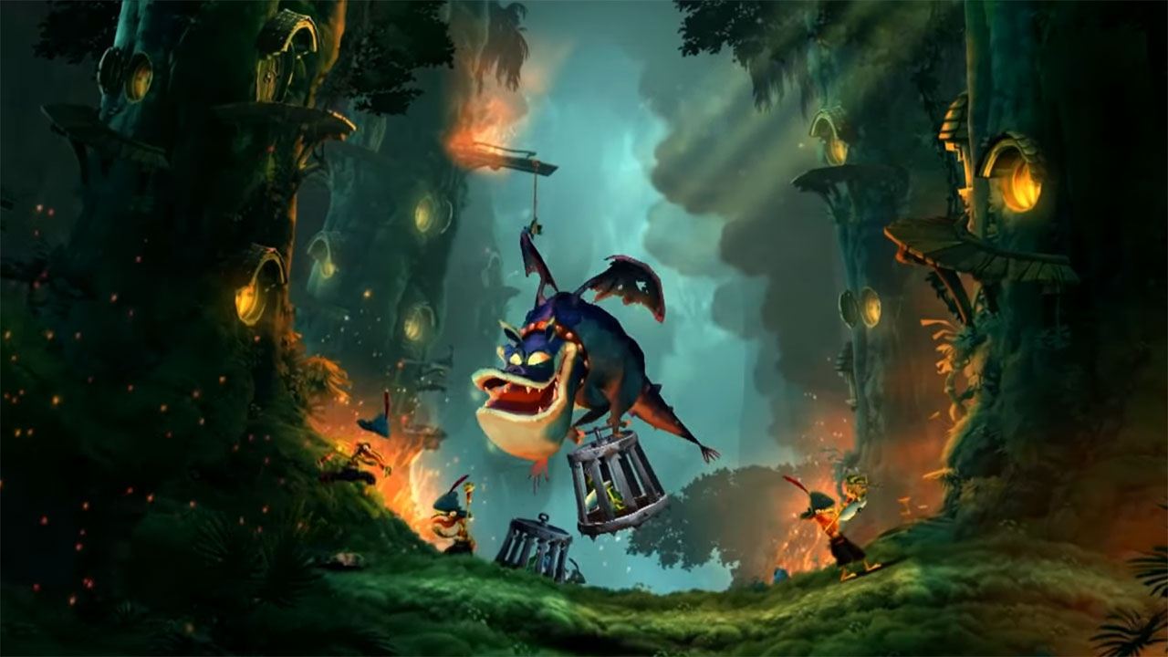 Rayman Legends - Gameplay Trailer