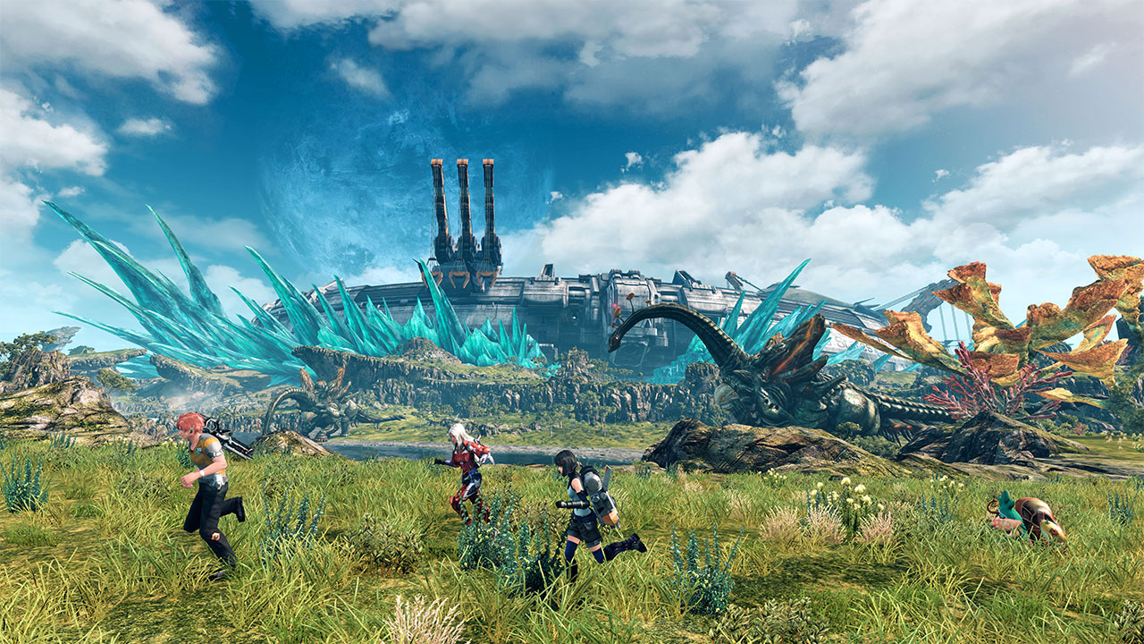 Xenoblade Chronicles X E3 2015 Trailer 