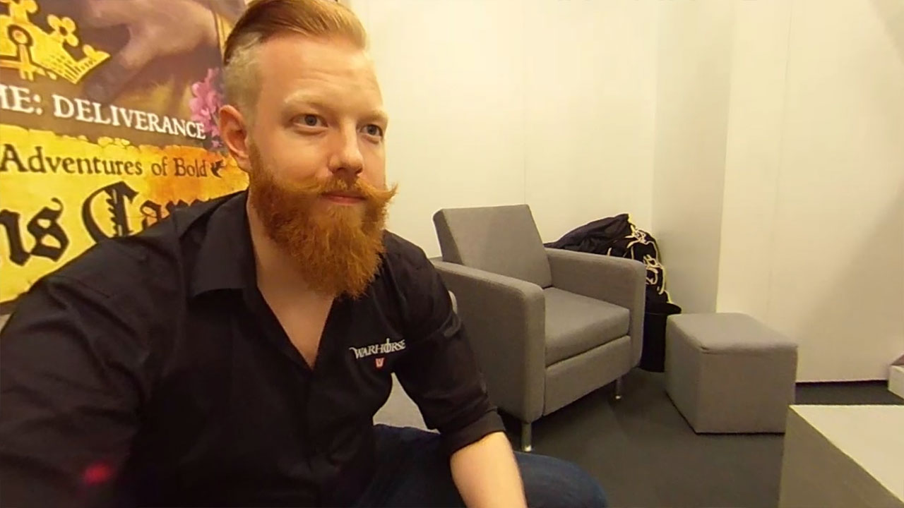 Gespräch (360°) | Kingdom Come: Deliverance<br/>Kim Sofer Matthias sprach mit Tobias Stolz-Zwilling, dem PR Manager von Warhorse Studios, ein Jahr nach Veröffentlichung des Spiels über dessen Zukunft.