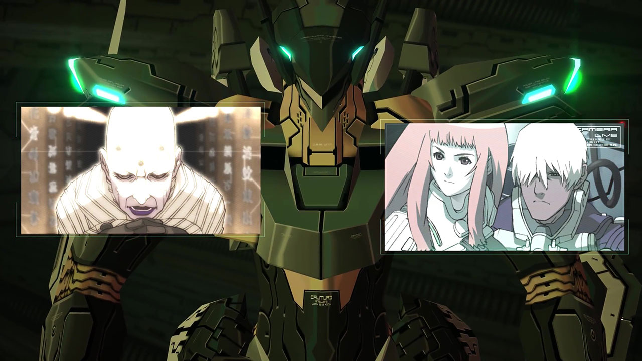 Zone of the Enders: The 2nd Runner M∀RS - Debut Trailer