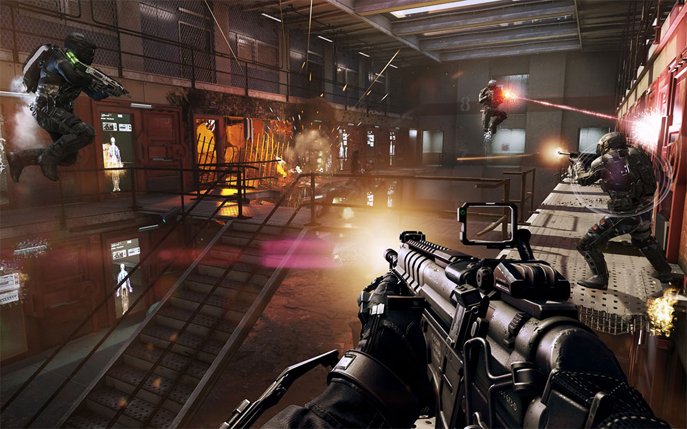 Call of Duty: Advanced Warfare soll für ein schnelles Spielerlebnis stehen.