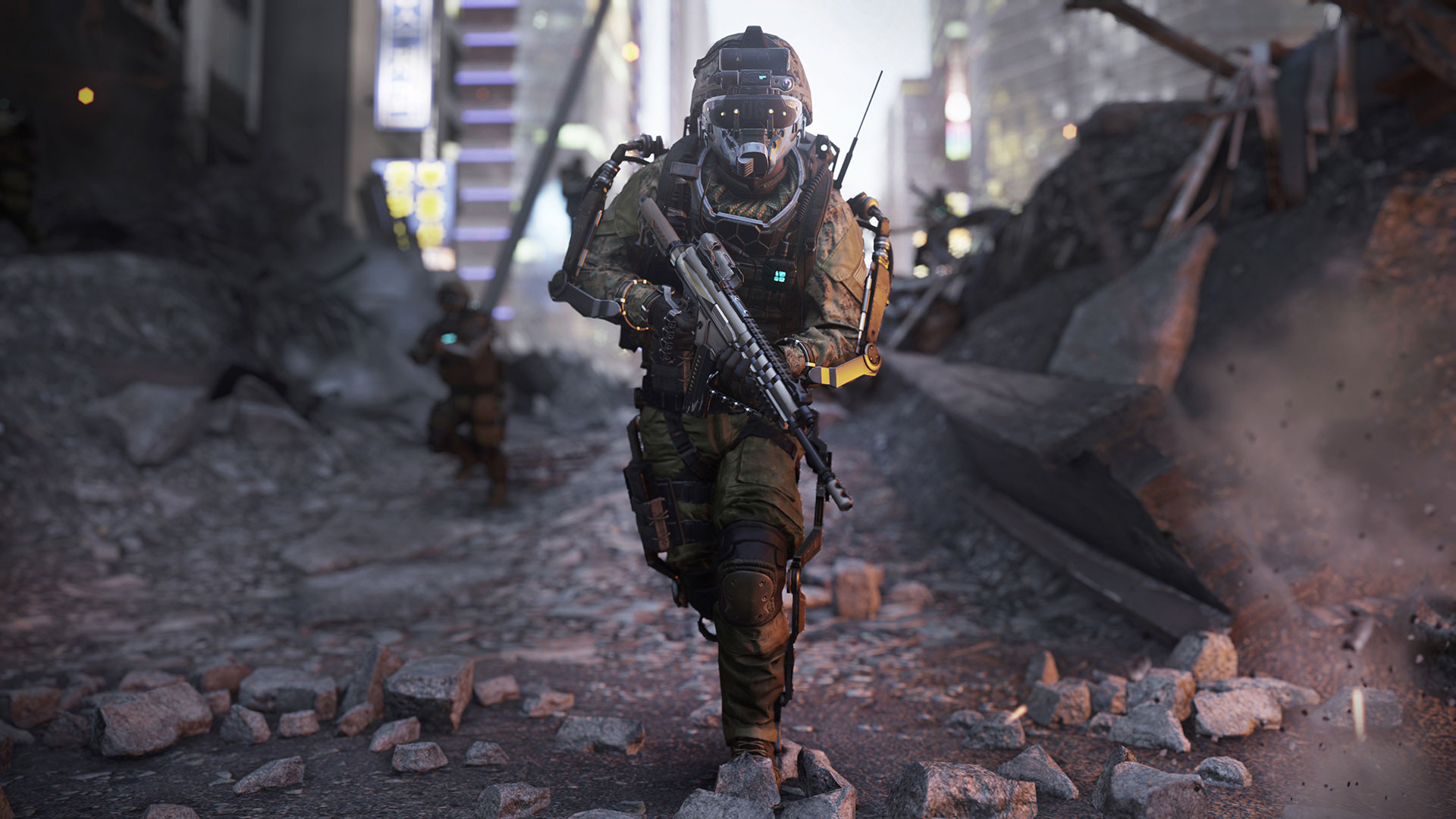 Pixelwarte | Battlefield Hardline & Call of Duty: Advanced Warfare ...