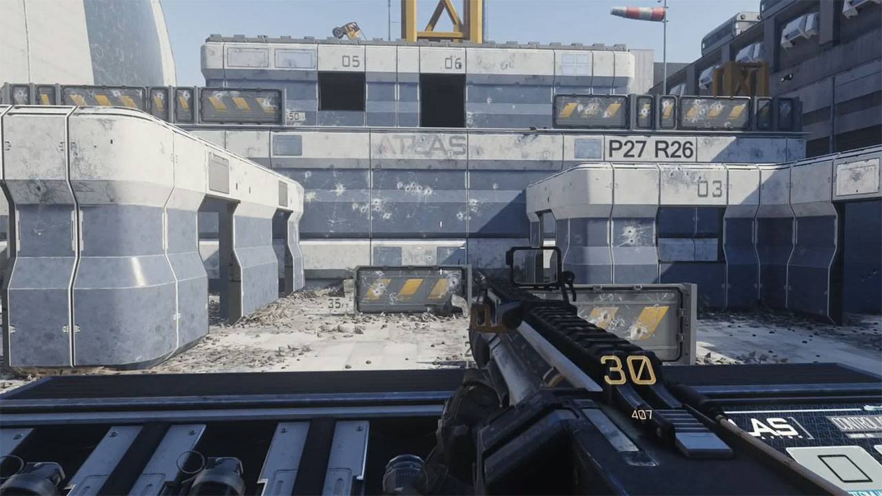 Call of Duty: Advanced Warfare Grenade Training