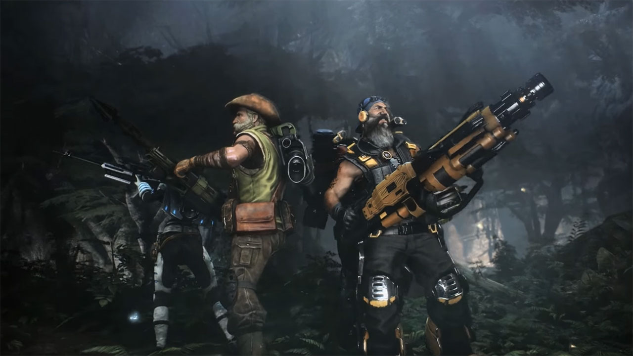 Evolve - Happy Hunting Trailer